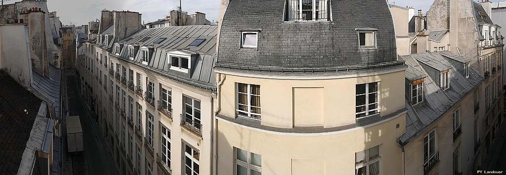 Paris vu d'en haut, 19 rue des Grands-Augustins