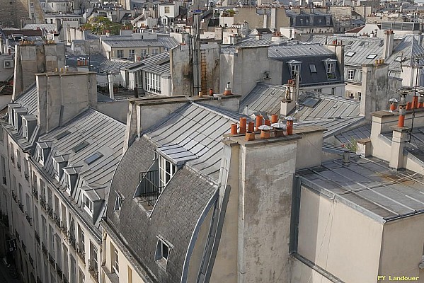 Paris vu d'en haut, 19 rue des Grands-Augustins