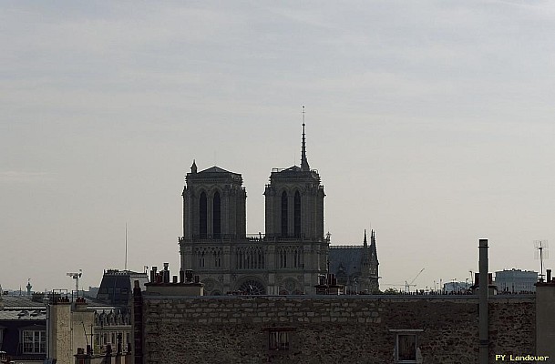 Paris vu d'en haut, 19 rue des Grands-Augustins