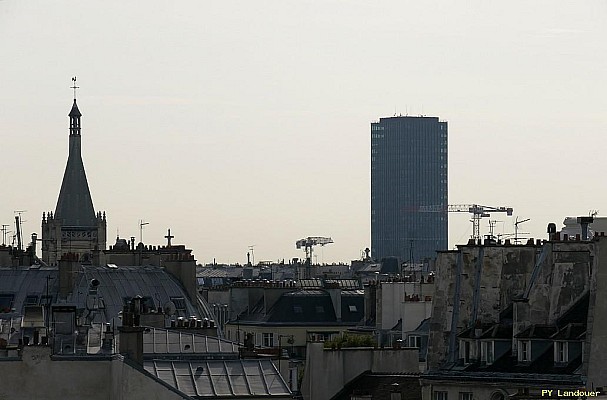 Paris vu d'en haut, 19 rue des Grands-Augustins