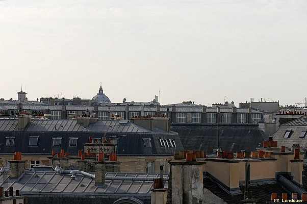 Paris vu d'en haut, 19 rue des Grands-Augustins