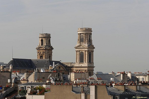 Paris vu d'en haut, 19 rue des Grands-Augustins