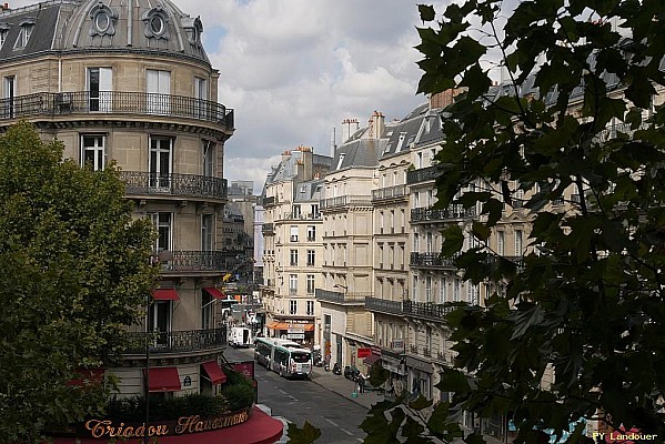 Paris vu d'en haut, 59 boulevard Haussmann