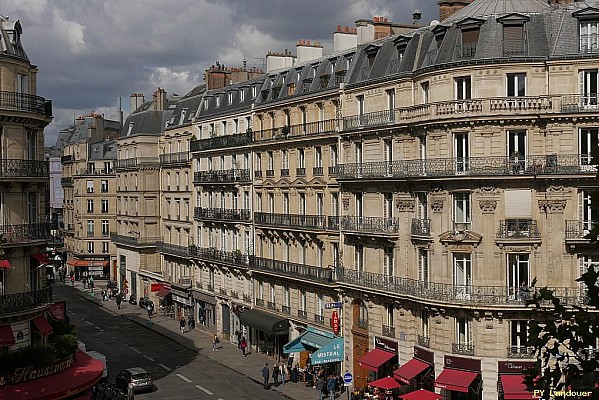 Paris vu d'en haut, 59 boulevard Haussmann