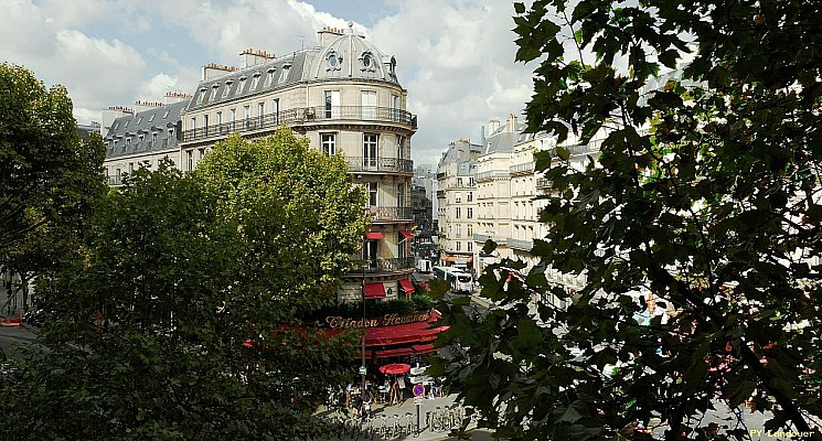 Paris vu d'en haut, 59 boulevard Haussmann