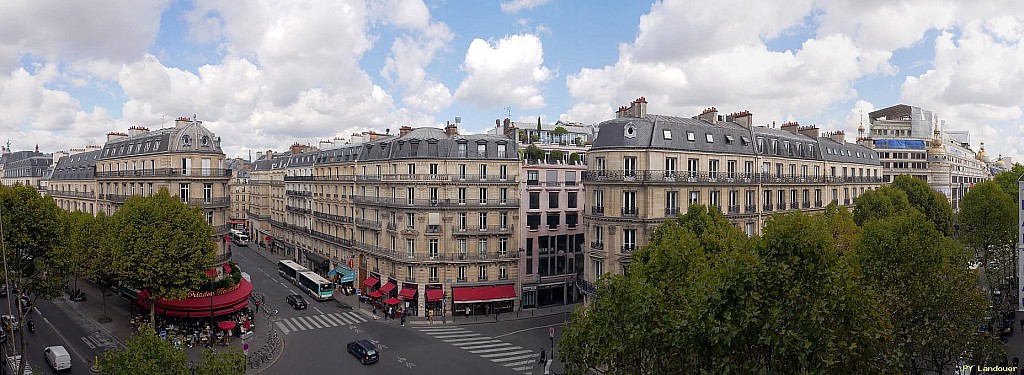 Paris vu d'en haut, 59 boulevard Haussmann