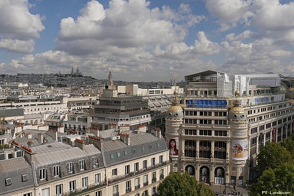 Paris vu d'en haut, 59 boulevard Haussmann