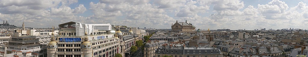 Paris vu d'en haut, 59 boulevard Haussmann