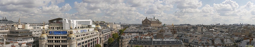 Paris vu d'en haut,  59 boulevard Haussmann