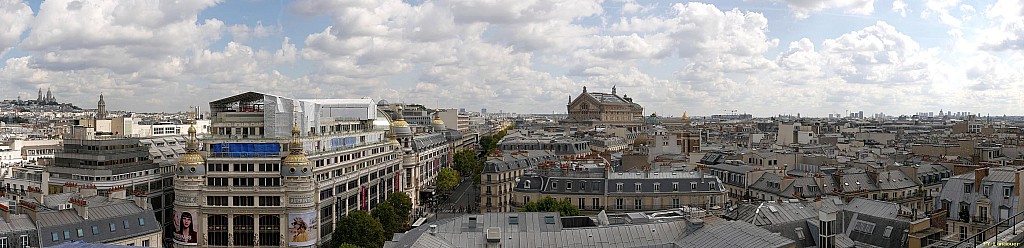 Paris vu d'en haut, 59 boulevard Haussmann