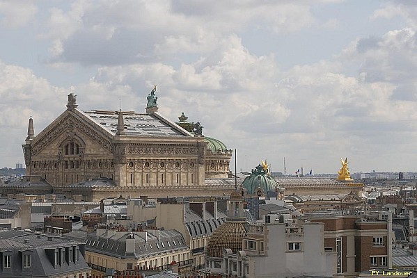 Paris vu d'en haut, 59 boulevard Haussmann