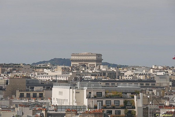 Paris vu d'en haut, 59 boulevard Haussmann