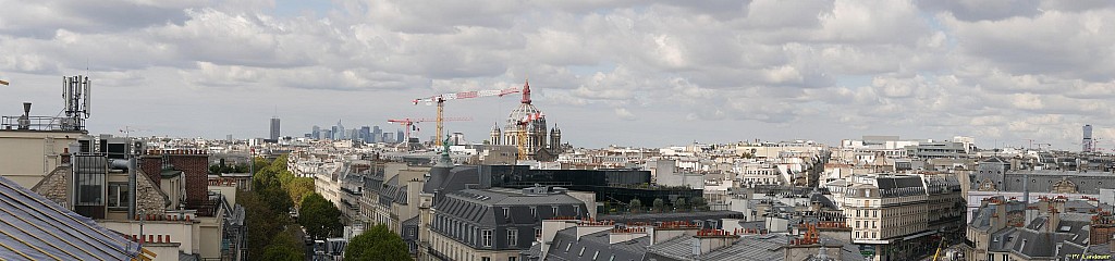 Paris vu d'en haut, 