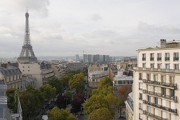 Paris vu d'en haut, 62 avenue d'Ina