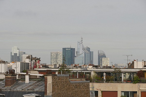 Paris vu d'en haut, 62 avenue d'Ina