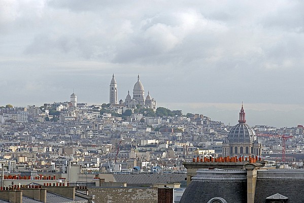 Paris vu d'en haut, 62 avenue d'Ina