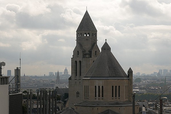 Paris vu d'en haut, 62 avenue d'Ina