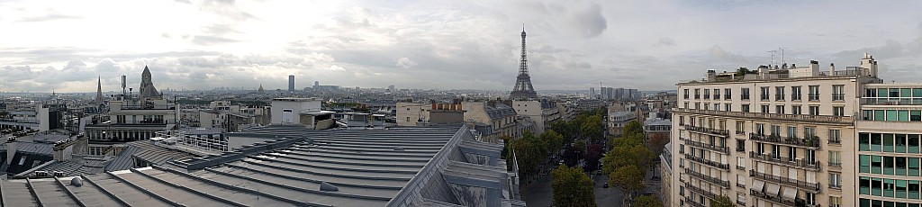 Paris vu d'en haut, 62 avenue d'Ina