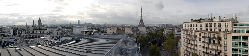 Paris vu d'en haut,  62 avenue d'Ina