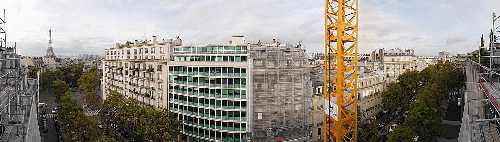 Paris vu d'en haut, 62 avenue d'Ina