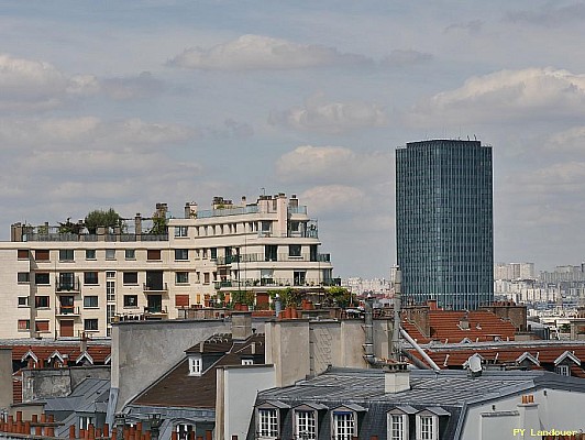 Paris vu d'en haut, Vue de la Tour Zamansky