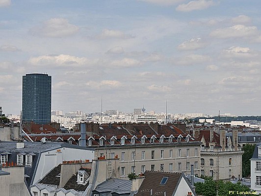 Paris vu d'en haut, Vue de la Tour Zamansky