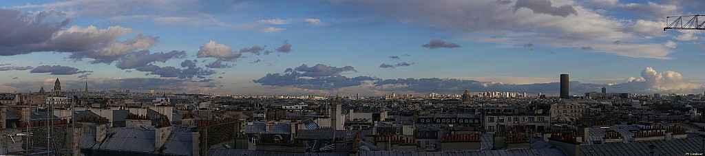 Paris vu d'en haut,  67 avenue Klber