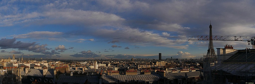 Paris vu d'en haut, 67 avenue Klber