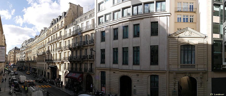Paris vu d'en haut, 51 rue de La Botie