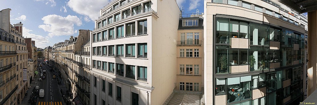 Paris vu d'en haut,  51 rue de La Botie