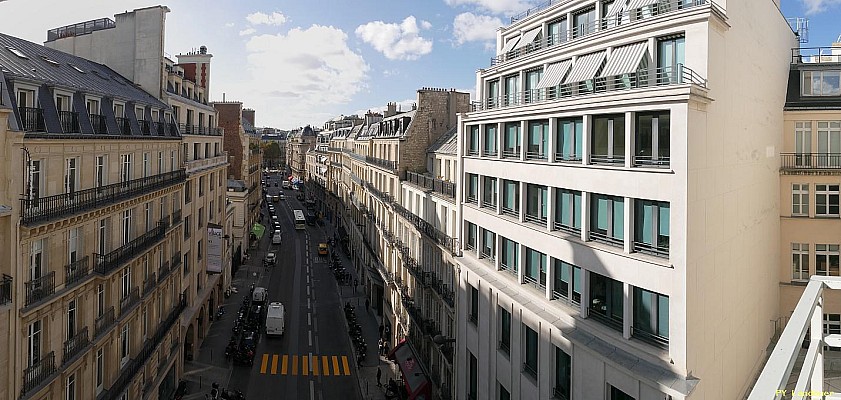 Paris vu d'en haut, 51 rue de La Botie