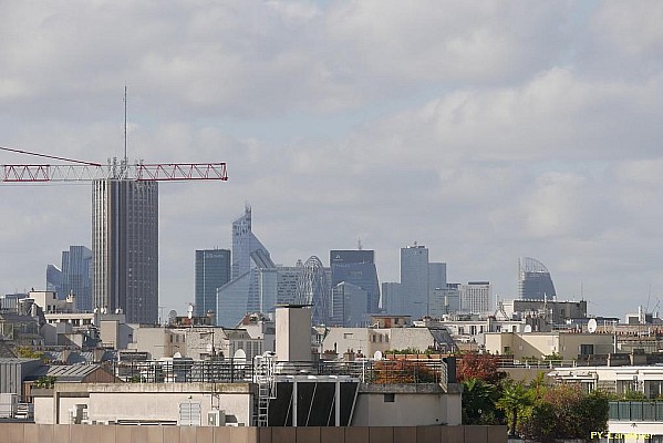 Paris vu d'en haut, 51 rue de La Botie