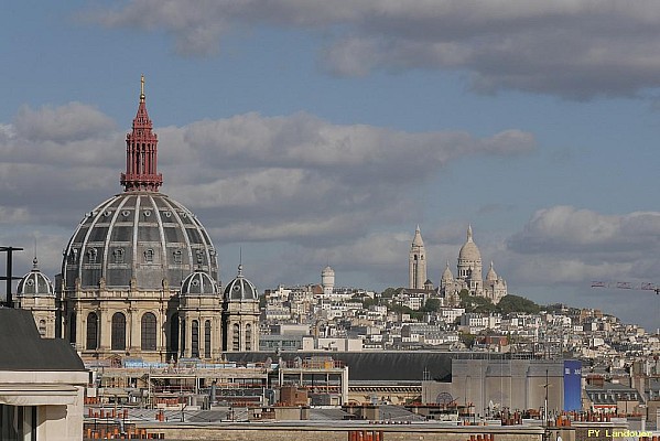 Paris vu d'en haut, 51 rue de La Botie