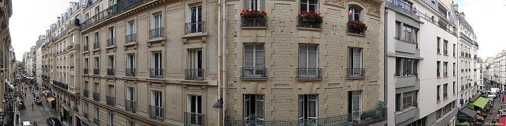 Paris vu d'en haut, 44 rue de Lvis