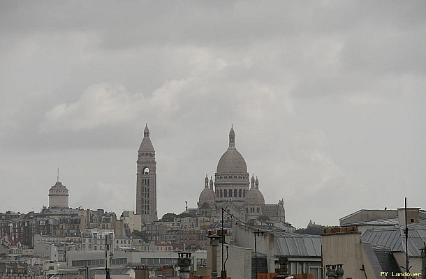 Paris vu d'en haut, 44 rue de Lvis