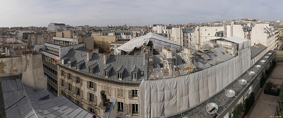 Paris vu d'en haut, 16 rue Cadet