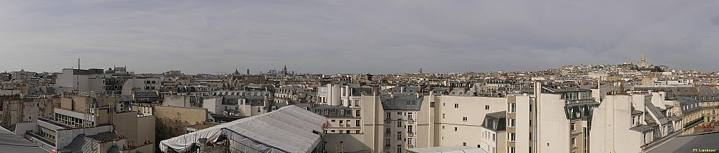 Paris vu d'en haut,  16 rue Cadet