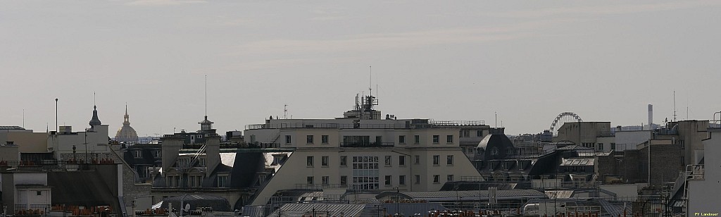 Paris vu d'en haut,  16 rue Cadet