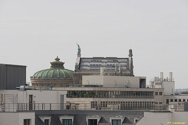 Paris vu d'en haut, 16 rue Cadet