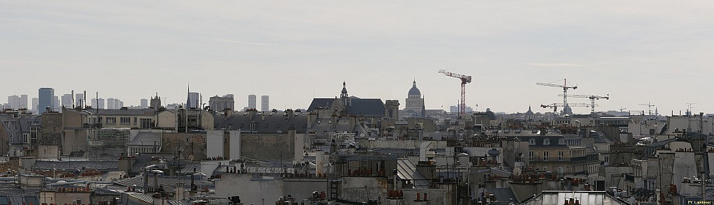 Paris vu d'en haut,  16 rue Cadet