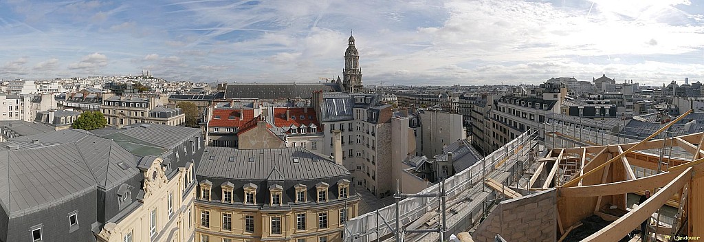 Paris vu d'en haut, 12 rue de Londres