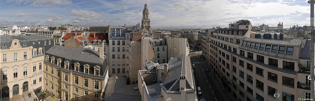 Paris vu d'en haut, 12 rue de Londres