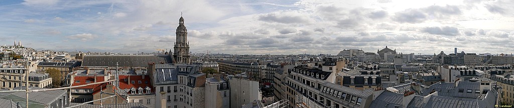 Paris vu d'en haut, 12 rue de Londres