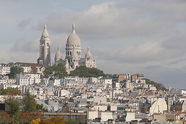 Paris vu d'en haut, 12 rue de Londres