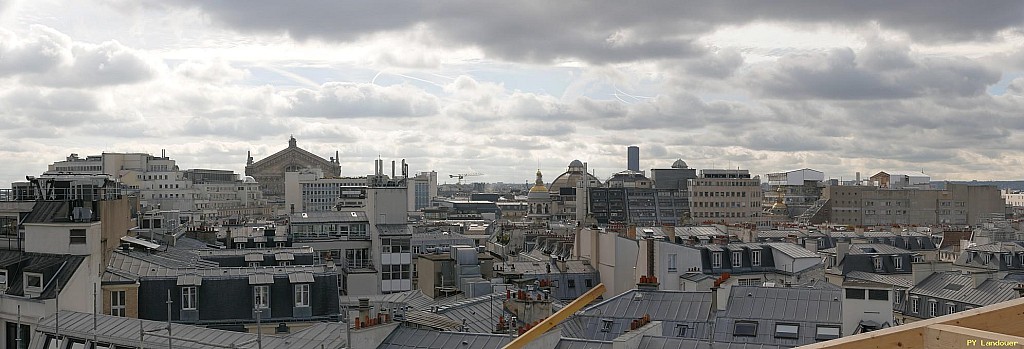 Paris vu d'en haut, 12 rue de Londres