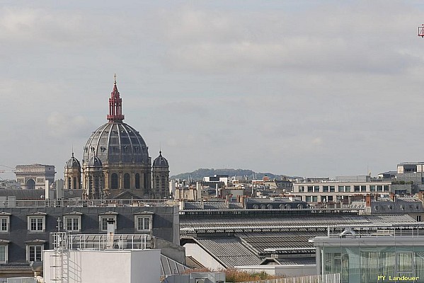 Paris vu d'en haut, 12 rue de Londres