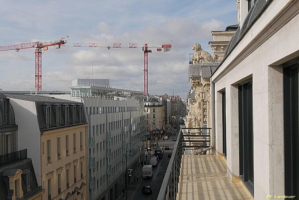 Paris vu d'en haut, 12 rue de Londres