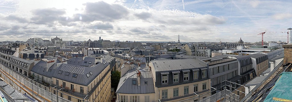 Paris vu d'en haut, 