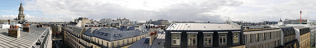 Paris vu d'en haut, 14 rue de Londres