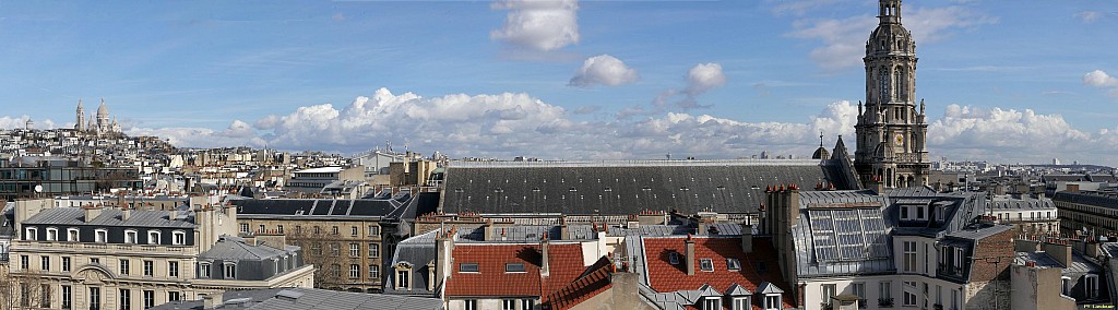 Paris vu d'en haut, 14 rue de Londres